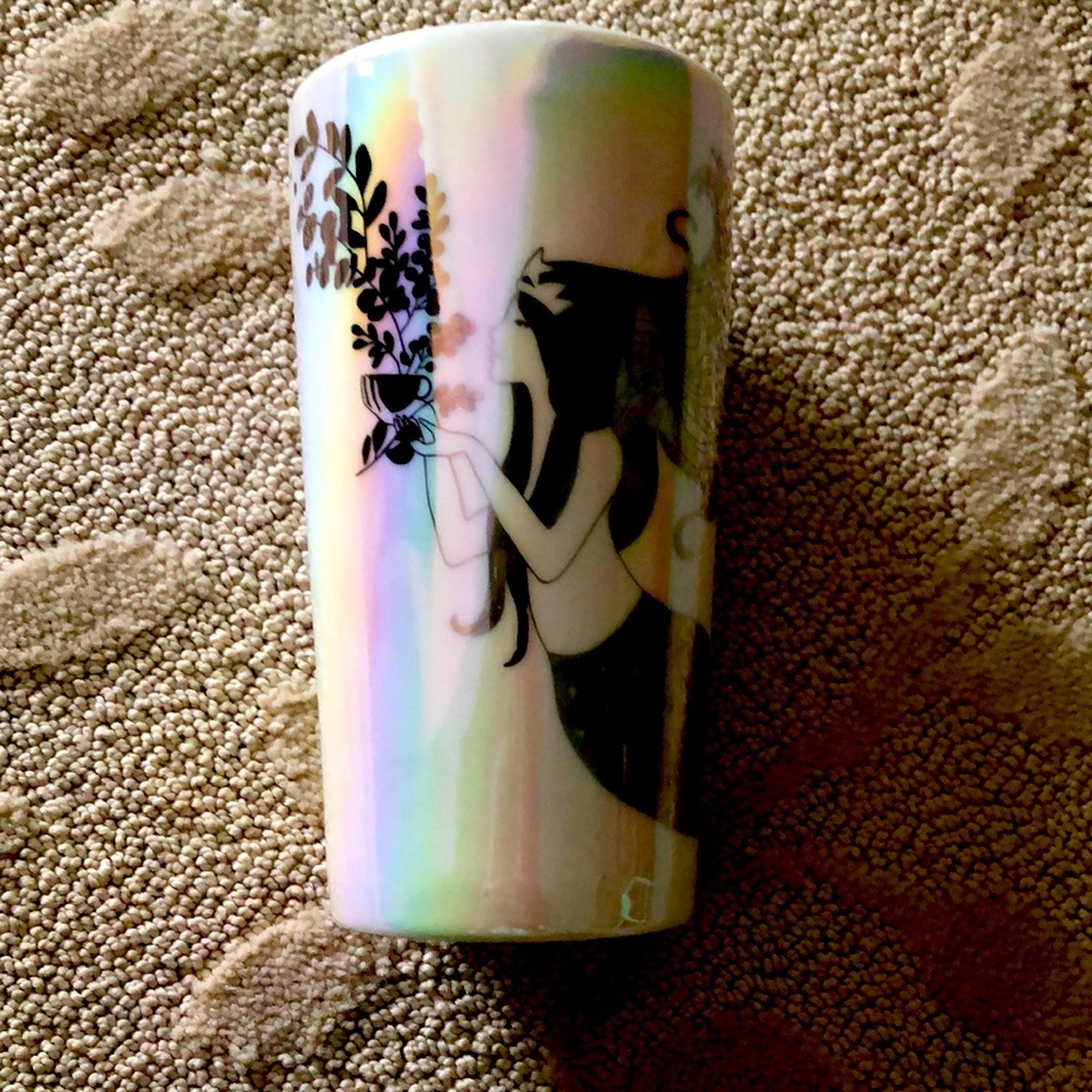 Starbucks Siren collectors tumbler. Discontinued pattern!!